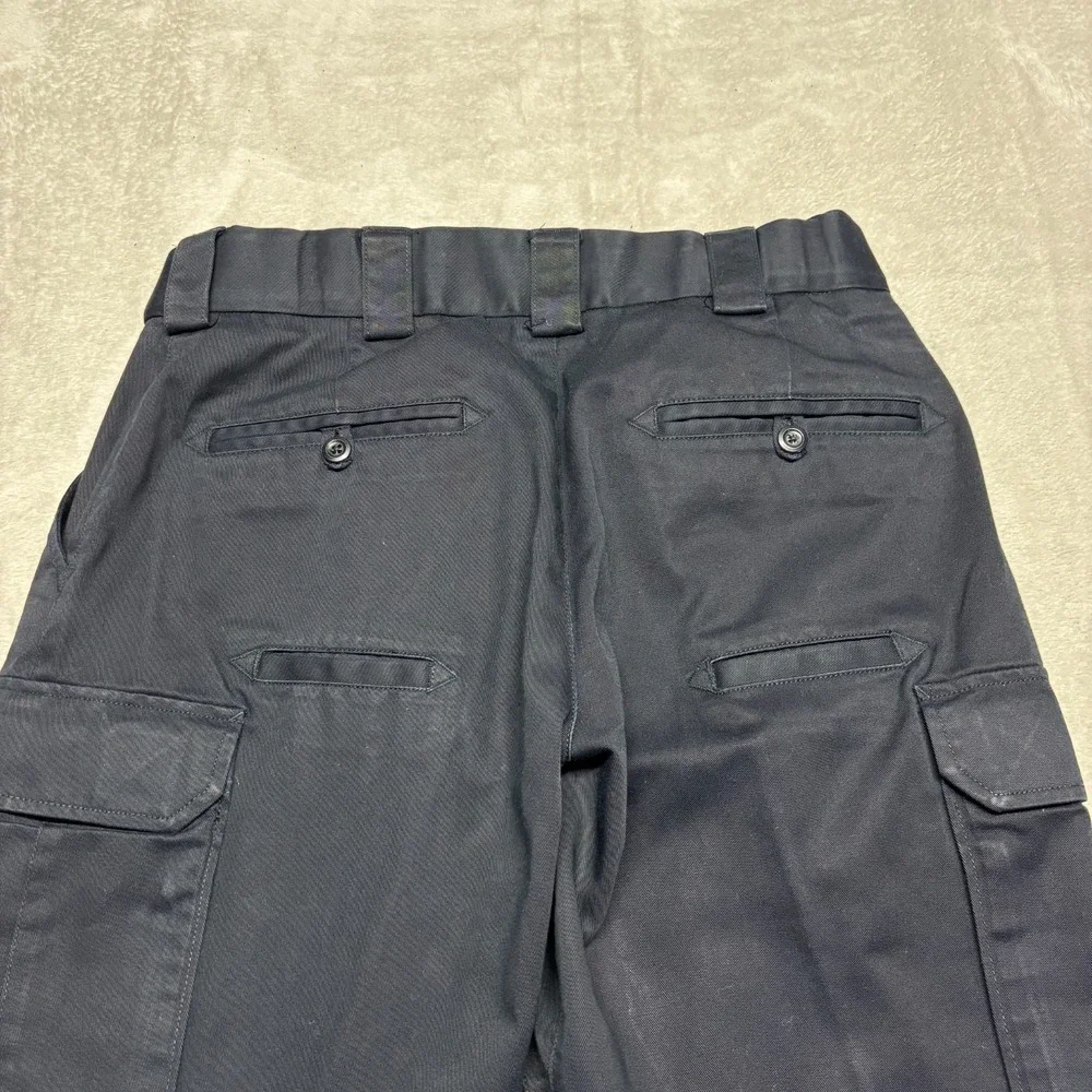 511 Tactical‎ Cargo Pants Womens 12 Black PDU Class B Utility Pockets 64306